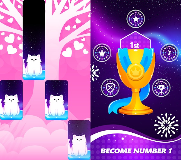 Catch Tiles Magic Piano Mod APK Catch Tiles Magic Piano Mod APK