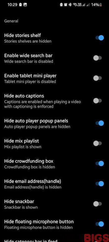 Youtube Revanced APK download