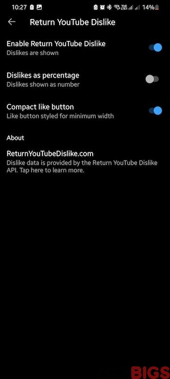 Youtube Revanced APK latest version